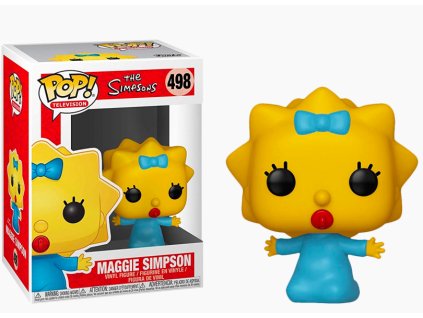 Merch Funko POP! 498 The Simpsons Maggie Simpson Nové