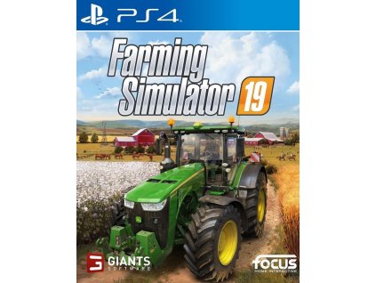PS4 Farming Simulator 19 CZ Nové