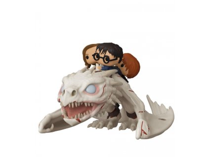Funko POP! 93 Rides Harry Potter Harry Hermione and Ron Riding Gringotts Dragon Nové