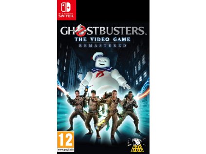 Switch Ghostbusters The Video Game Remastered Nové