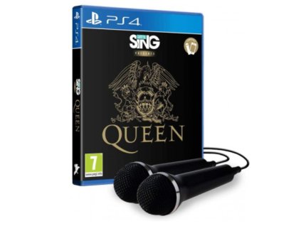 PS4 Lets Sing Presents Queen - 2x mikrofon Nové