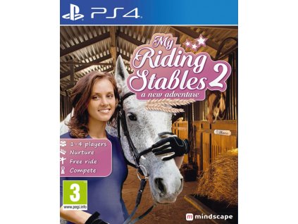 PS4 My Riding Stables 2 A New Adventure Nové
