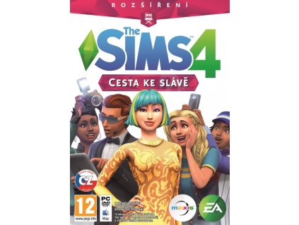 PC The Sims 4 Cesta ke slávě Rozšíření CZ Nové