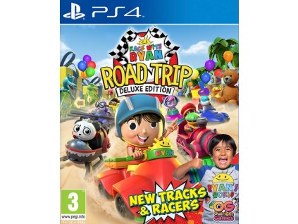 PS4 Race With Ryan Road Trip Deluxe Edition Nové