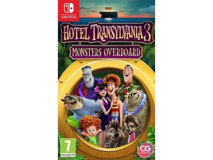 Switch Hotel Transylvania 3 Monsters Overboard Nové