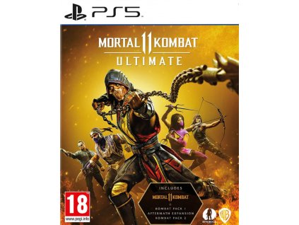 PS5 Mortal Kombat 11 Ultimate Nové