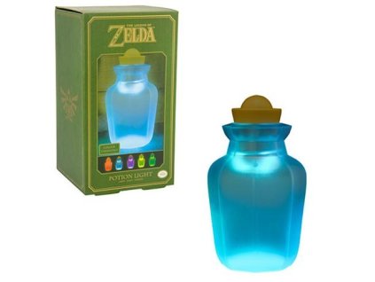 Merch lampička The Legend of Zelda Potion Jar Light Nové