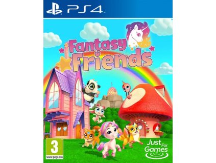 PS4 Fantasy Friends Nové