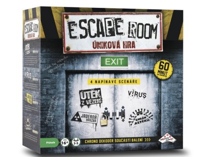 Společenská hra Escape Room Exit CZ Nové
