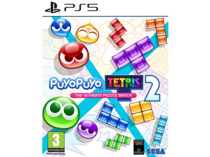 PS5 Puyo Puyo Tetris 2 Nové