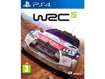 PS4 WRC 5 Nové