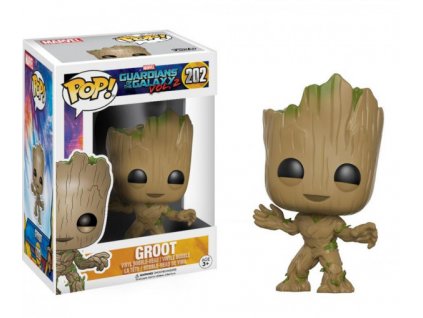 Merch Funko POP! 202 Marvel Guardians Of The Galaxy Vol. 2 Groot Nové