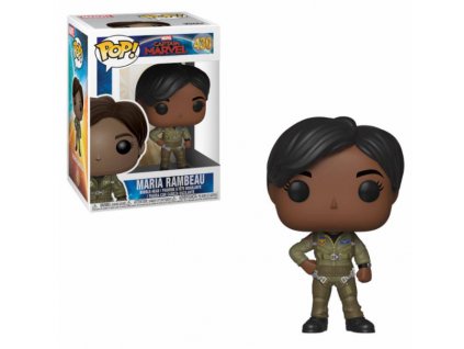 Merch Funko Pop! 430 Marvel Captain Marvel Maria Rambeau Nové