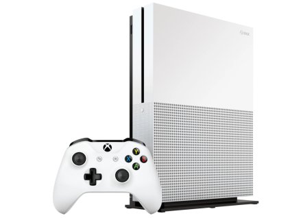XONE Konzole Microsoft XBOX One S 1TB white