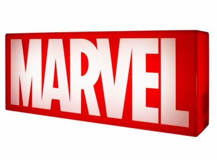 Lampička Marvel Logo Nové