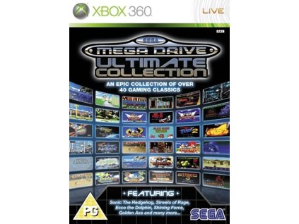 X360 Sega Mega Drive Ultimate Collection
