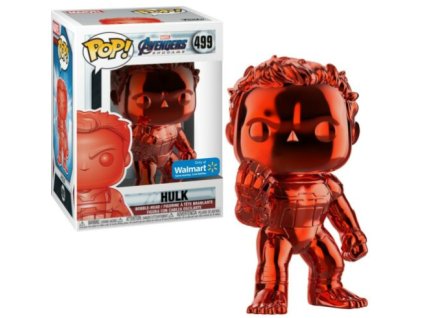 Merch Funko Pop! 499 Marvel Avengers Endgame – Hulk červený Nové