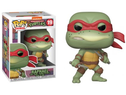 Merch Funko Pop! 19 Retro Toys Teenage Mutant Ninja Turtles Raphael Nové