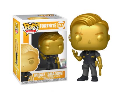 Merch Funko Pop! 637 Fortnite Midas Nové