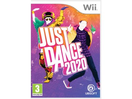 Wii Just Dance 2020 Nové