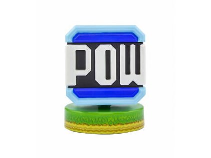 Merch Lampička Super Mario Pow Block Icon Light Nové