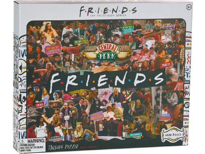 Merch Puzzle Friends série 1000 dílků Nové