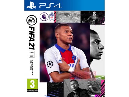PS4 FIFA 21 Champions Edition CZ Nové
