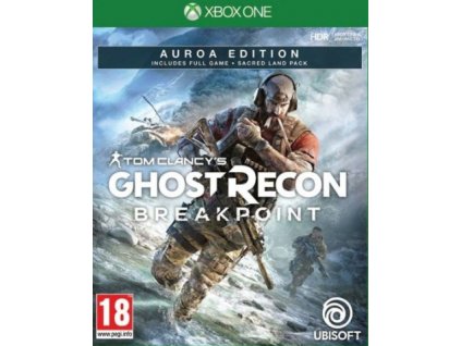 XONE Tom Clancys Ghost Recon Breakpoint Auroa Edition Nové
