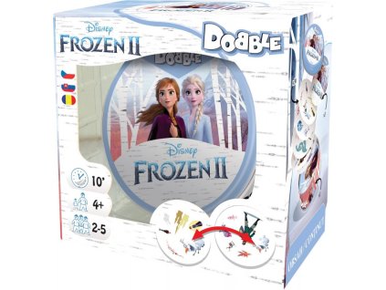 Společenská hra Dobble Ledové království 2 CZ Nové