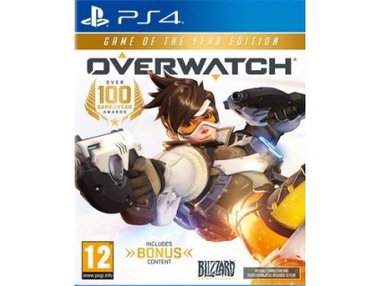 PS4 Overwatch Game of the Year Edition Nové
