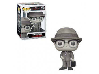 Merch Funko Pop! 714 Marvel Studios Wandavision Vision 50S BobbleHead Nové