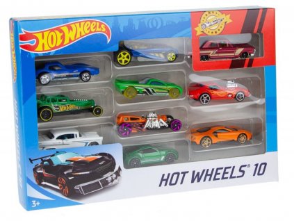 Hot Wheels 10ks angličáků Nové