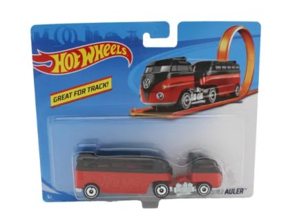 Toys Hot Wheels Track Stars Custom Volkswagen Hauler Nové