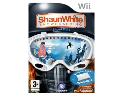 Wii Shaun White Snowboarding Road Trip-