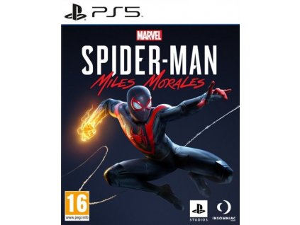 PS5 Marvel Spider-Man Miles Morales CZ-