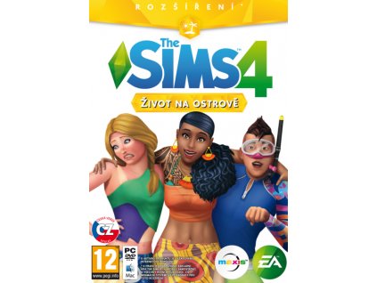 PC The Sims 4 Život na ostrově Rozšíření CZ Nové