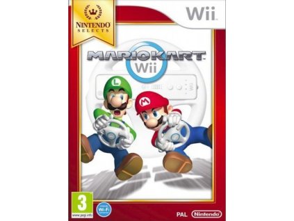 Wii Mario Kart-