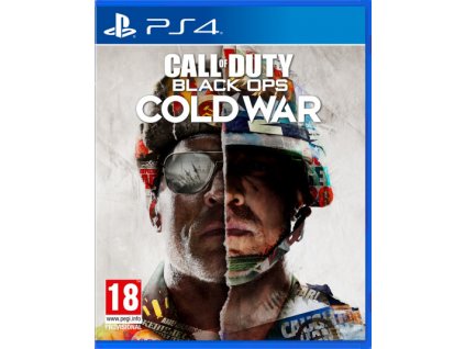 PS4 Call of Duty Black Ops Cold War-