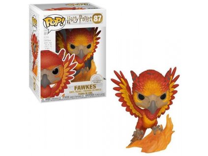 Funko Pop! 87 Harry Potter Fawkes Nové