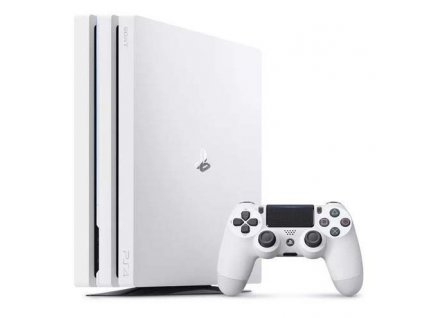 PS4 Konzole Sony Playstation 4 Pro 1TB White-