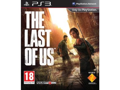 PS3 The Last Of Us-