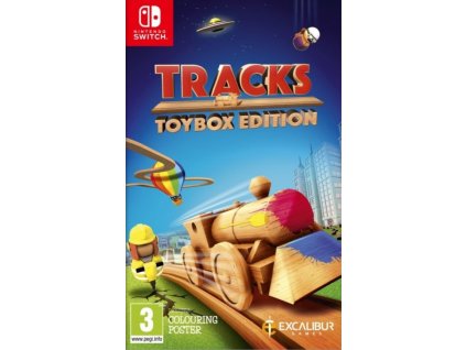 Switch Tracks Toybox Edition Nové