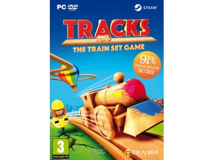 PC Tracks The Train Set Game Nové