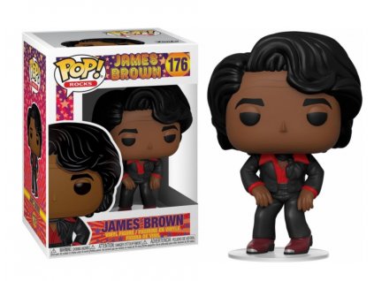 Funko Pop! 176 Rocks James Brown James Brown Nové