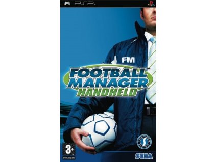 PSP Football Manager Handheld-