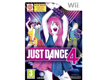 Wii Just Dance 4-