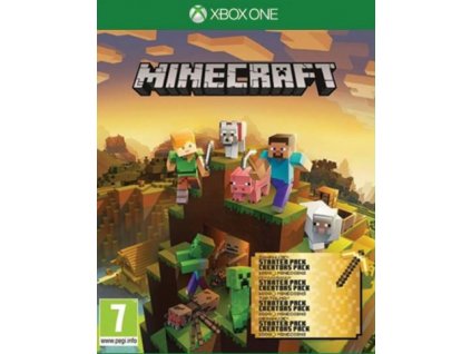 XONE Minecraft Master Collection CZ Nové