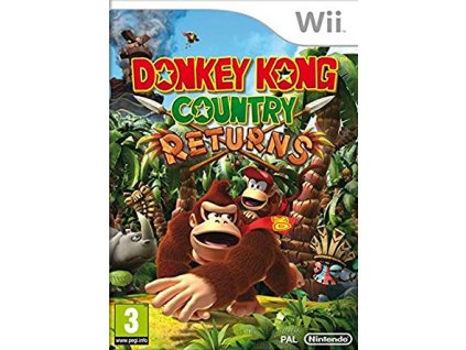 Wii Donkey Kong Country Returns-