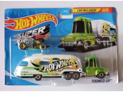 Toys Hot Wheels Super Rigs Tooned Up Nové