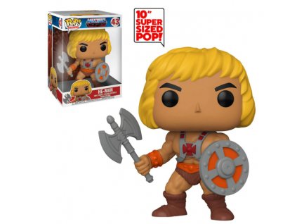 Merch Funko Pop! 43 Retro Toys Masters Of The Universe HeMan Nové